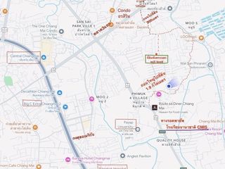 For sale land in San Sai, Chiang Mai