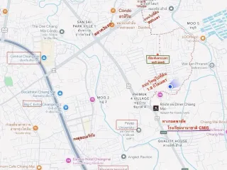 For sale land in San Sai, Chiang Mai