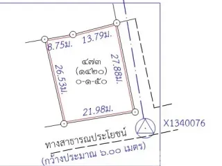 For sale land in San Sai, Chiang Mai