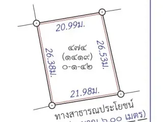 出售 土地 在 San Sai, Chiang Mai