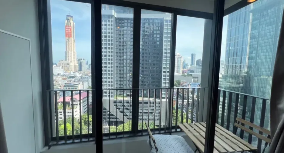 Wohnung zur Miete mit 2 Zimmer in Ratchathewi, Bangkok