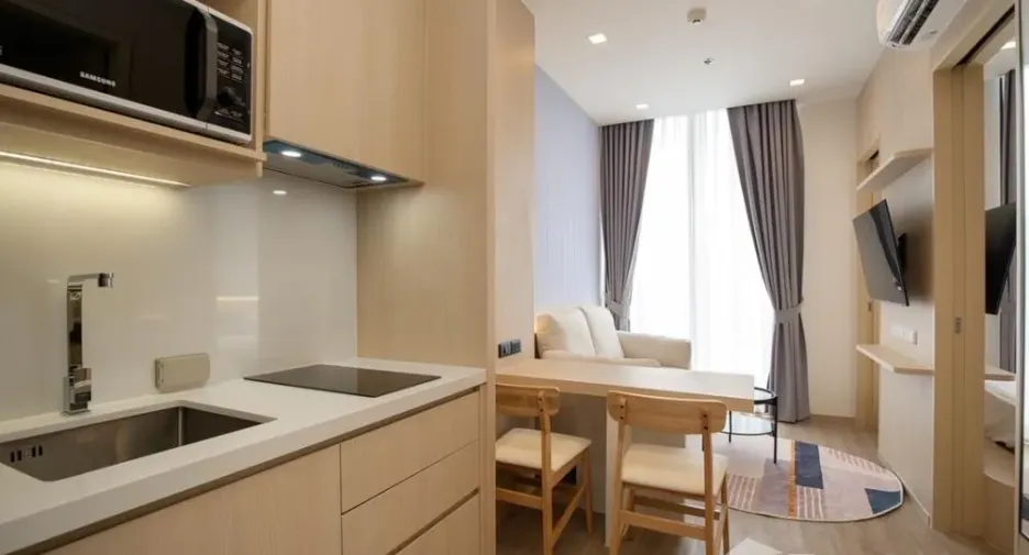 For rent 1 bed condo in Watthana, Bangkok
