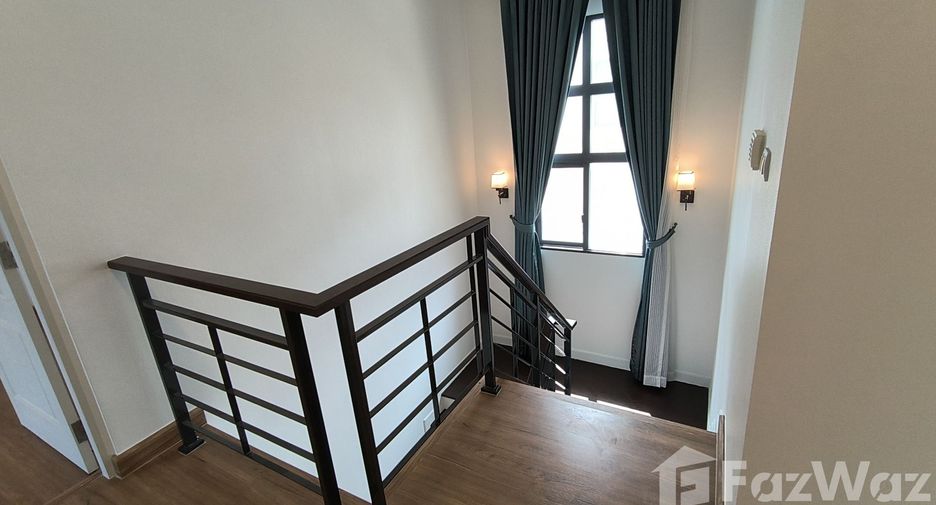 For sale 4 bedrooms house in Bang Phli, Samut Prakan