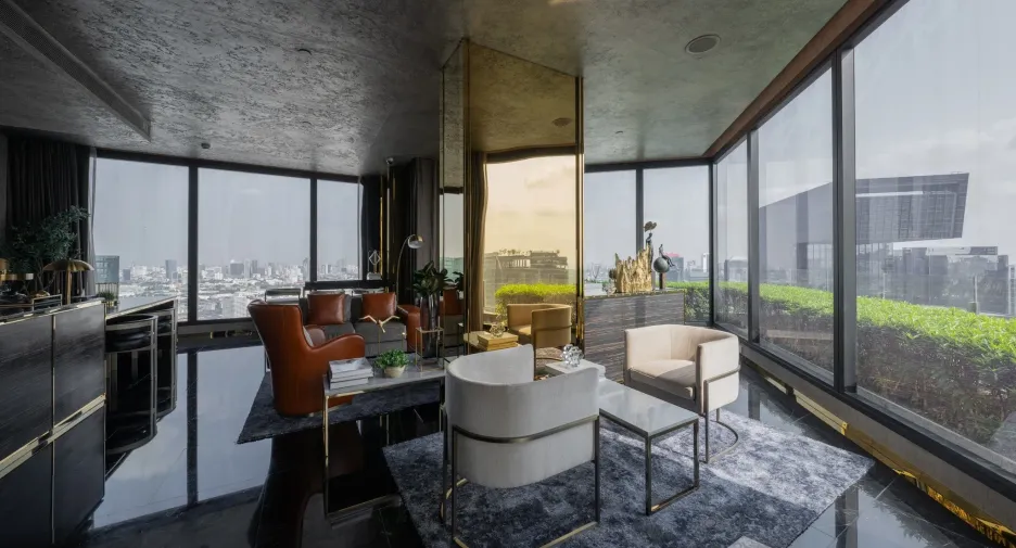 For sale and for rent 2 bedrooms condo in Khlong Toei, Bangkok