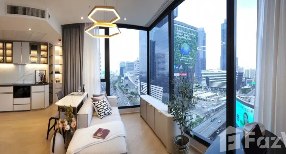 For sale and for rent 2 bedrooms condo in Khlong Toei, Bangkok