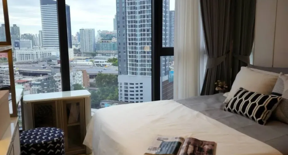 For sale and for rent 2 bedrooms condo in Khlong Toei, Bangkok