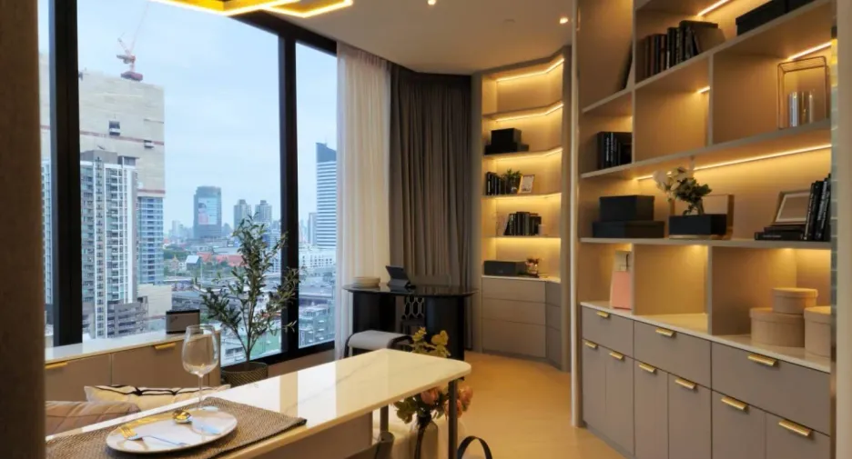 For sale and for rent 2 bedrooms condo in Khlong Toei, Bangkok