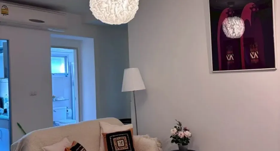For rent 2 bedrooms condo in Watthana, Bangkok