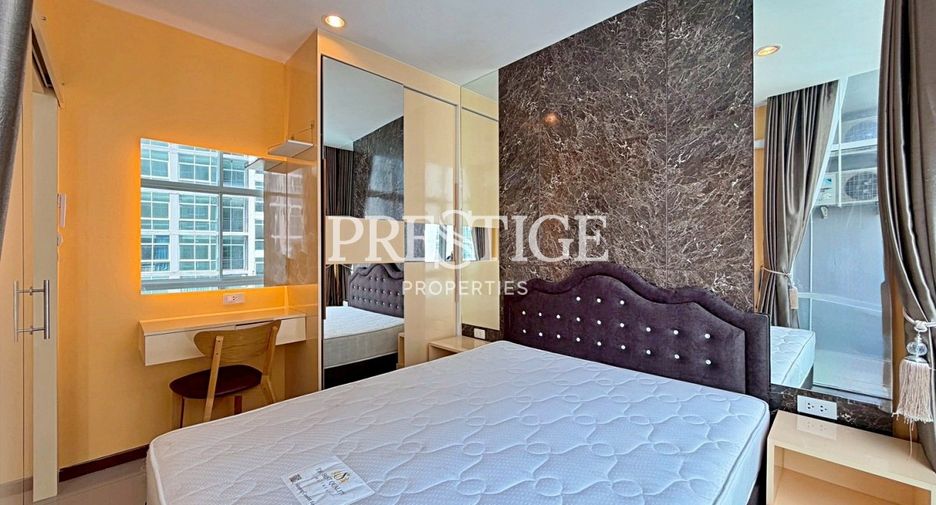 For sale and for rent 1 bed condo in Jomtien, Pattaya