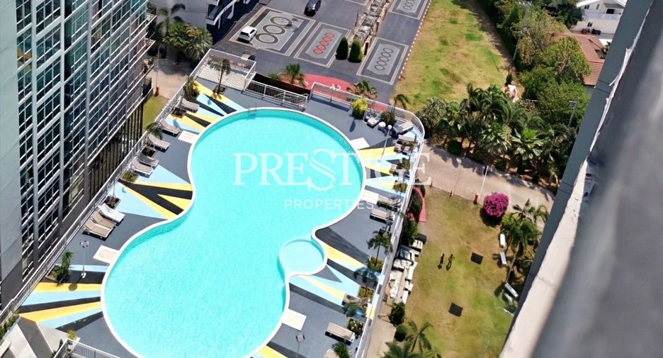 For sale and for rent 1 bed condo in Jomtien, Pattaya