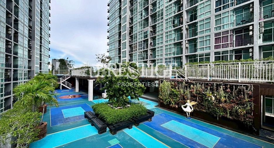 For sale and for rent 1 bed condo in Jomtien, Pattaya