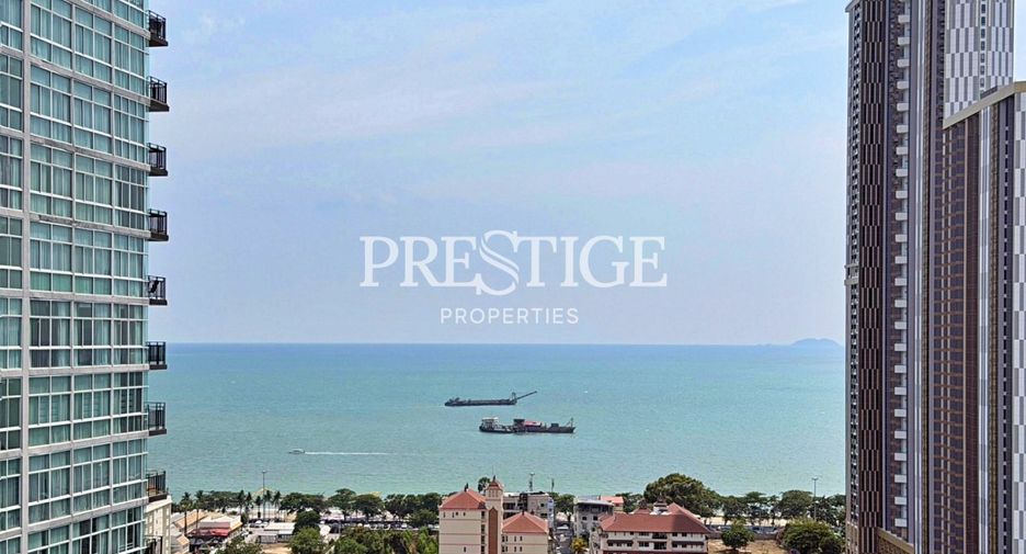 For sale and for rent 1 bed condo in Jomtien, Pattaya