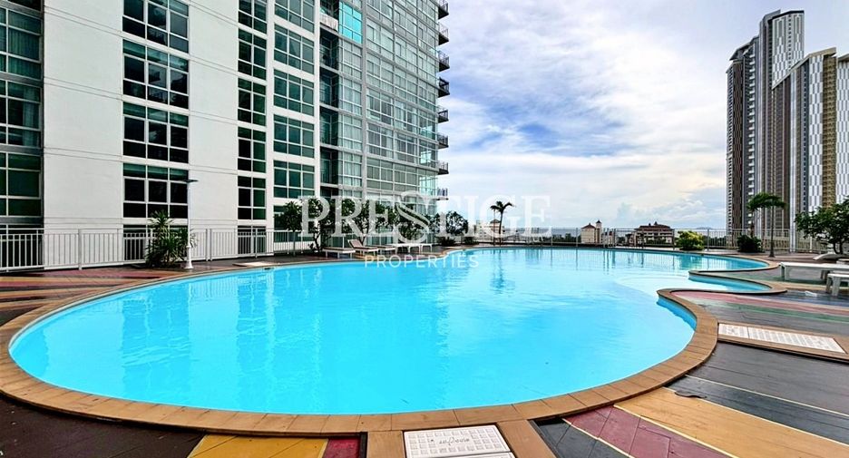 For sale and for rent 1 bed condo in Jomtien, Pattaya