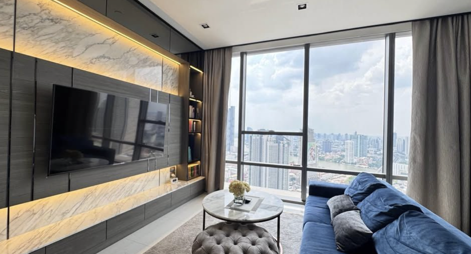 Condo en alquiler de 1 habitaciones en Sathon, Bangkok