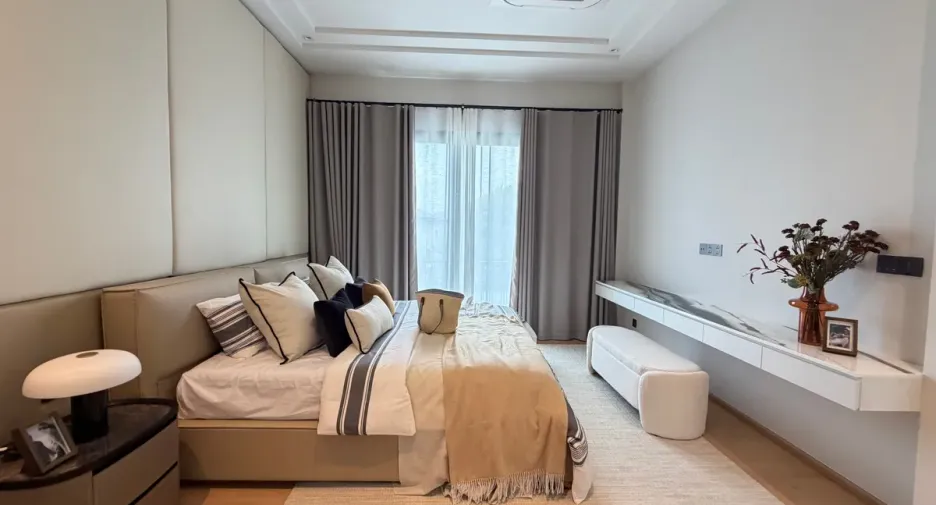 For rent 4 bedrooms house in Bang Lamung, Chonburi