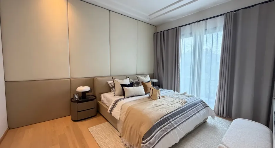 For rent 4 bedrooms house in Bang Lamung, Chonburi