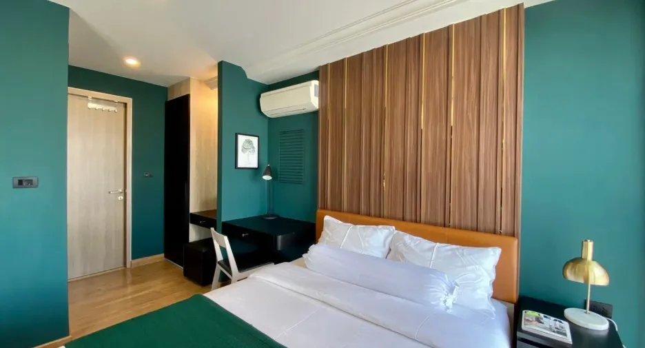 For rent 1 bed condo in Phaya Thai, Bangkok