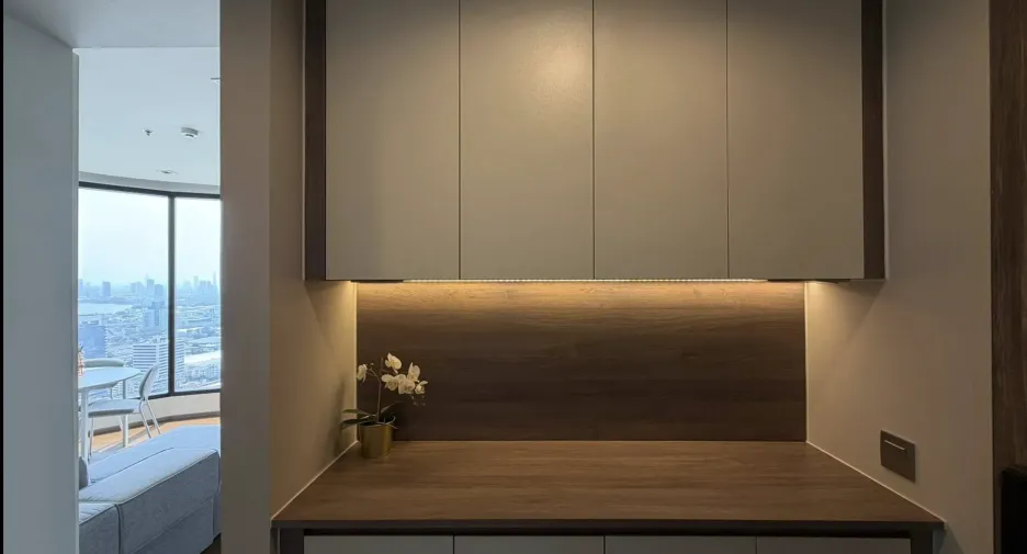 For rent 2 bedrooms condo in Khlong Toei, Bangkok