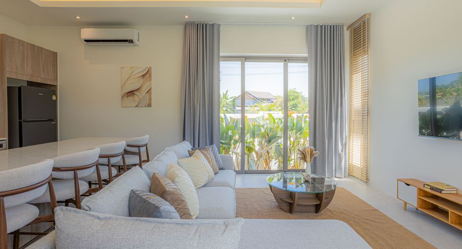 For sale and for rent 2 bedrooms villa in Thalang, Phuket