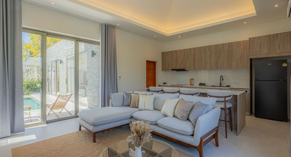 For sale and for rent 2 bedrooms villa in Thalang, Phuket
