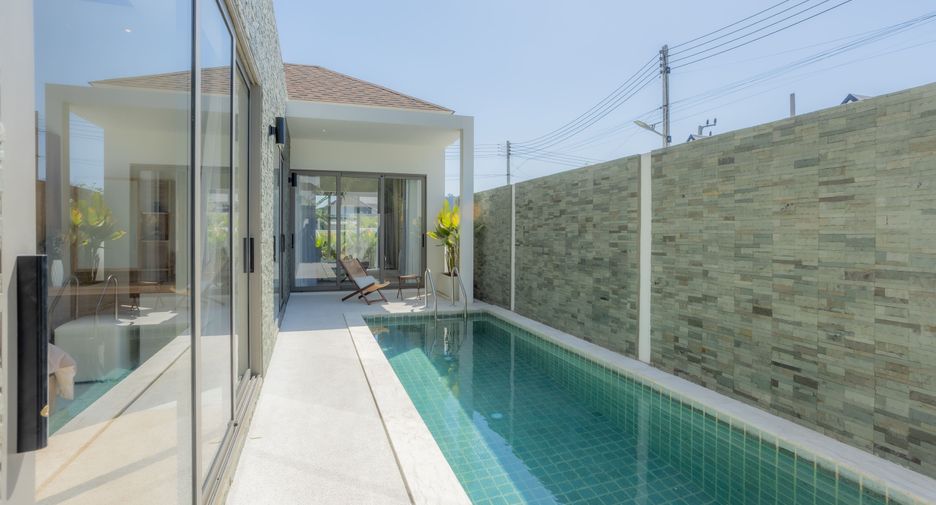 For sale and for rent 2 bedrooms villa in Thalang, Phuket