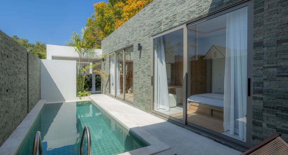 For sale and for rent 2 bedrooms villa in Thalang, Phuket