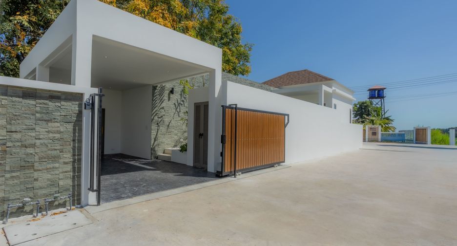 For sale and for rent 2 bedrooms villa in Thalang, Phuket