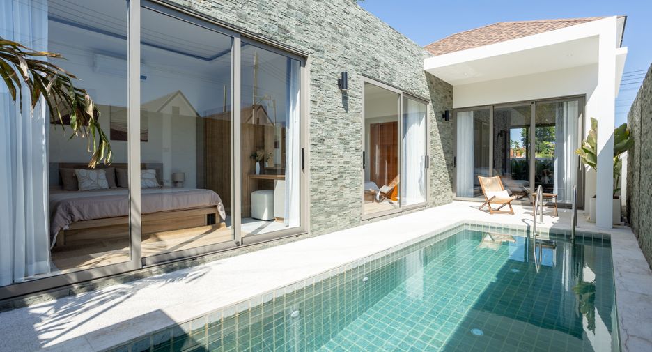 For sale and for rent 2 bedrooms villa in Thalang, Phuket