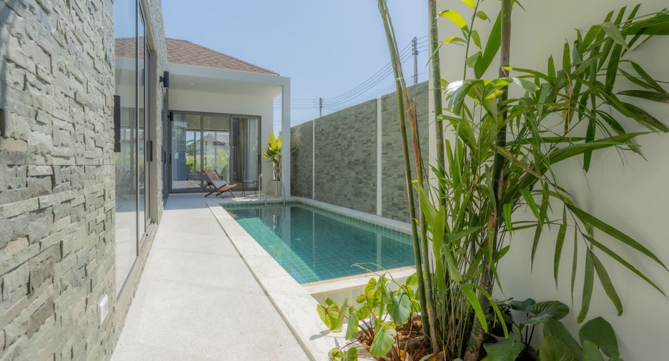 For sale and for rent 2 bedrooms villa in Thalang, Phuket