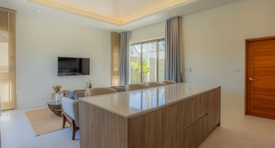 For sale and for rent 2 bedrooms villa in Thalang, Phuket