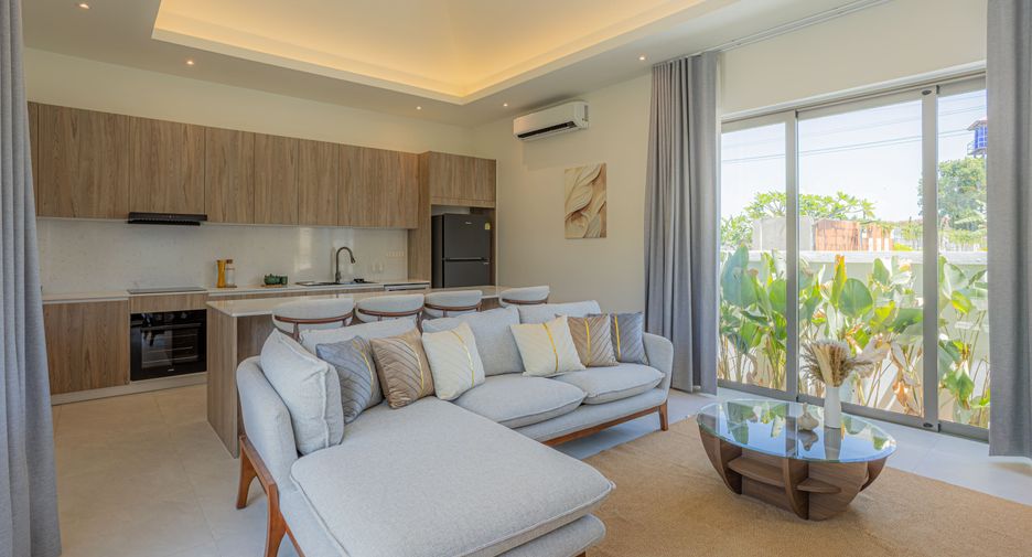 For sale and for rent 2 bedrooms villa in Thalang, Phuket