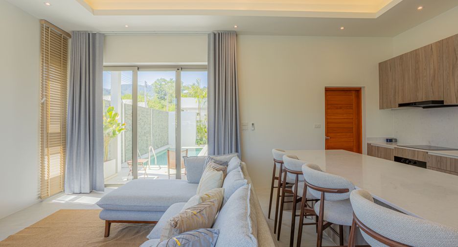 For sale and for rent 2 bedrooms villa in Thalang, Phuket