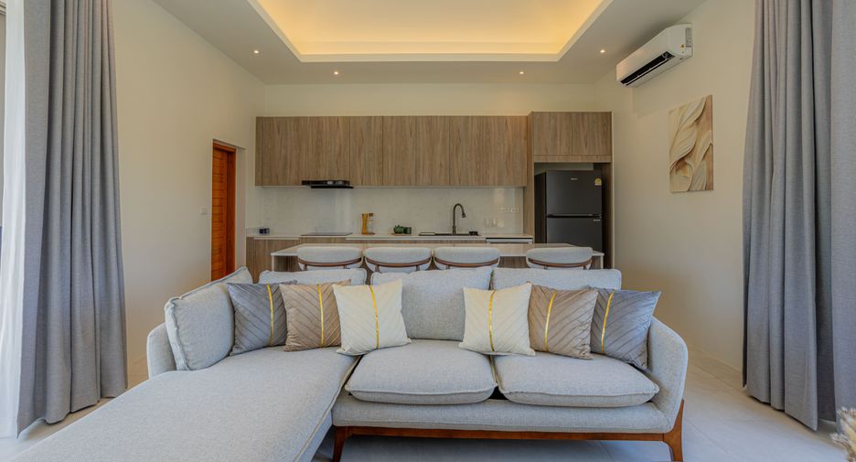 For sale and for rent 2 bedrooms villa in Thalang, Phuket
