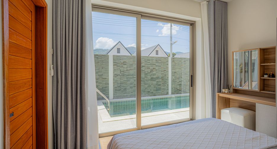 For sale and for rent 2 bedrooms villa in Thalang, Phuket
