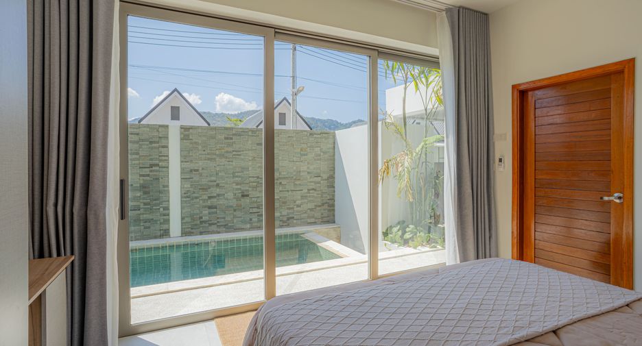 For sale and for rent 2 bedrooms villa in Thalang, Phuket