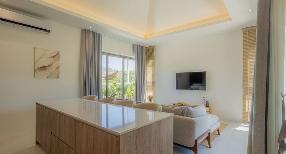 For sale and for rent 2 bedrooms villa in Thalang, Phuket