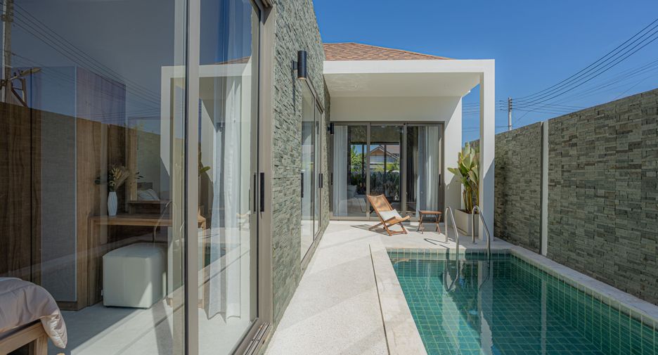 For sale and for rent 2 bedrooms villa in Thalang, Phuket