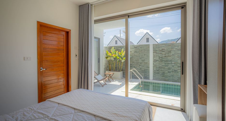 For sale and for rent 2 bedrooms villa in Thalang, Phuket