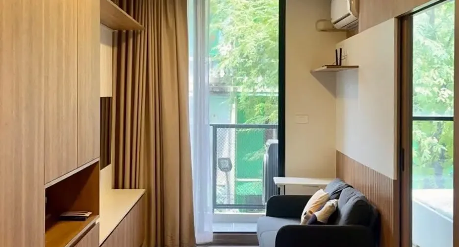 For sale and for rent 1 bed condo in Khlong San, Bangkok