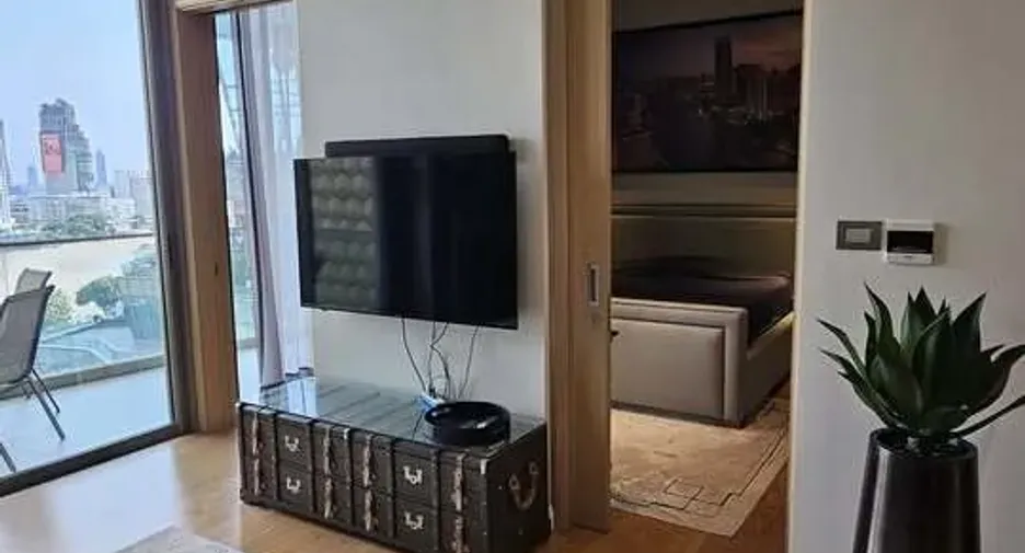 Condo en alquiler de 1 habitaciones en Khlong San, Bangkok