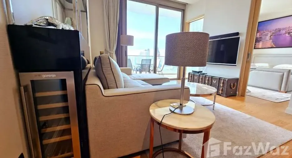 Condo en alquiler de 1 habitaciones en Khlong San, Bangkok