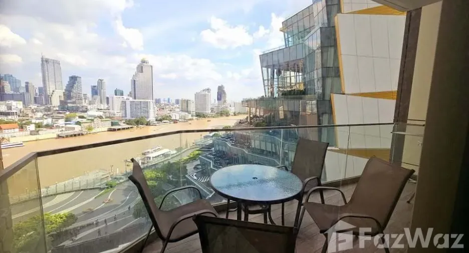 Condo en alquiler de 1 habitaciones en Khlong San, Bangkok