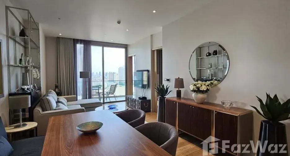 Condo en alquiler de 1 habitaciones en Khlong San, Bangkok