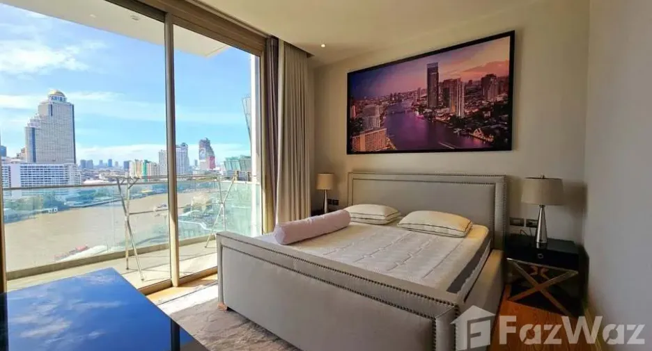 Condo en alquiler de 1 habitaciones en Khlong San, Bangkok