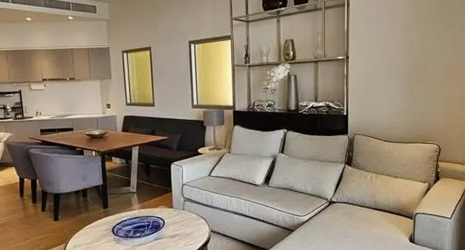 Condo en alquiler de 1 habitaciones en Khlong San, Bangkok