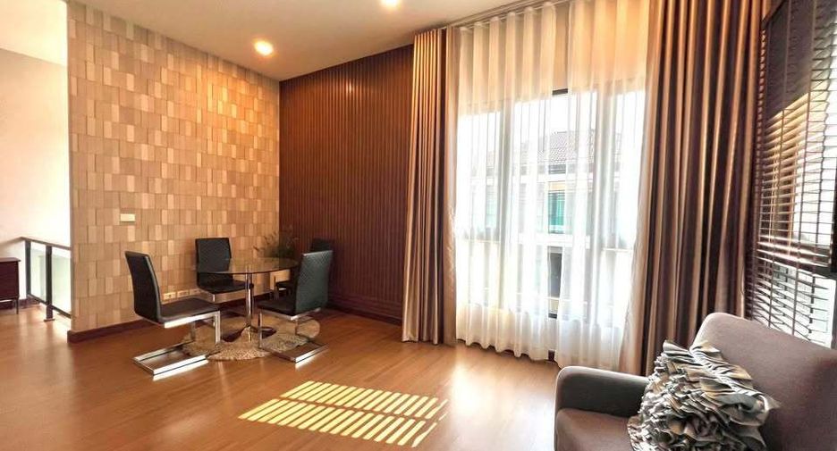 Haus zum Kauf und zur Miete mit 4 Zimmer in Bang Phli, Samut Prakan