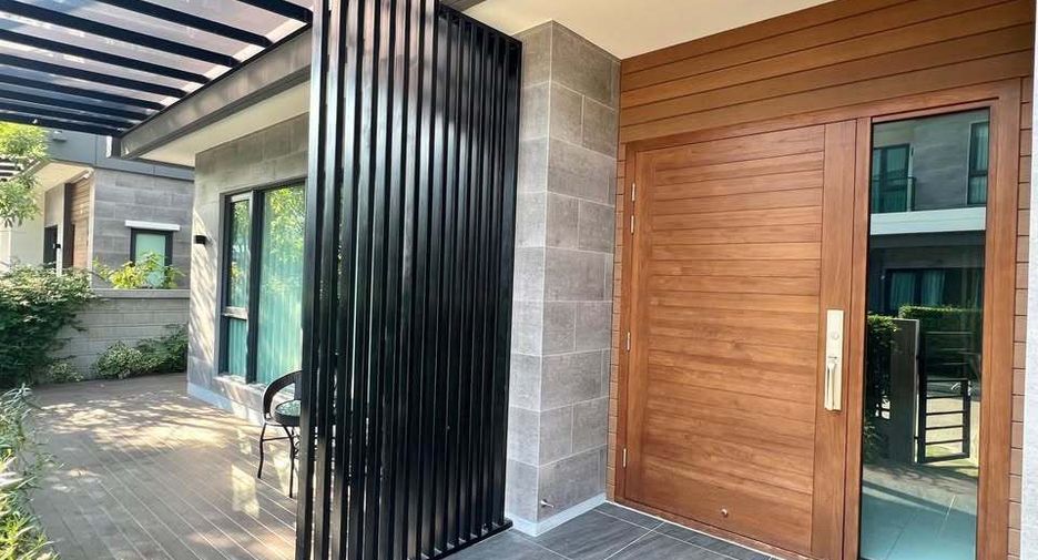 Haus zum Kauf und zur Miete mit 4 Zimmer in Bang Phli, Samut Prakan