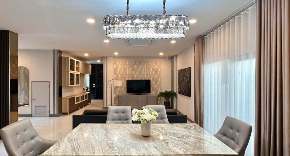 Haus zum Kauf und zur Miete mit 4 Zimmer in Bang Phli, Samut Prakan