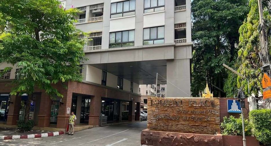 For rent 1 bed condo in Yan Nawa, Bangkok