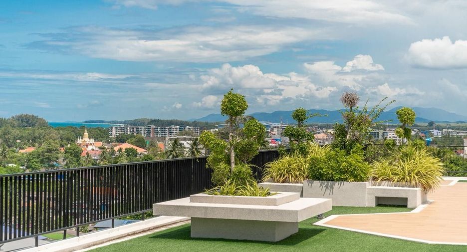 For sale studio condo in Thalang, Phuket